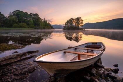 Lake District at sunrise